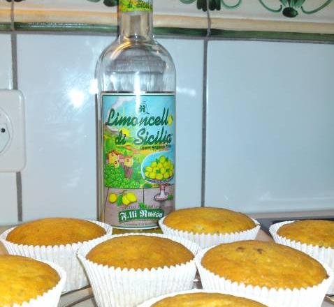 Cup-cakes limoncello et graines de pavot