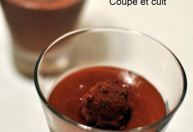 Crème aux truffes au chocolat