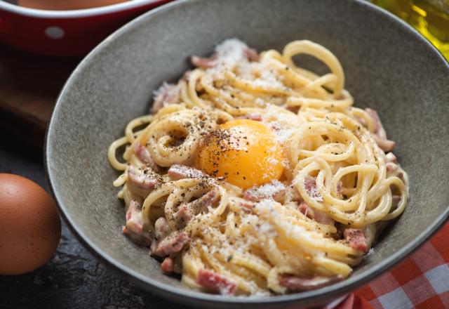 Pâte carbonara au Cookeo