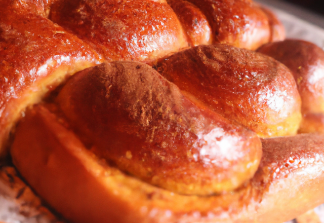 Brioche à la cannelle facile