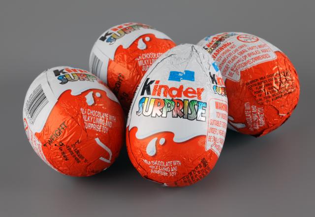 Salmonelle dans les produits Kinder : Non, les bulles blanches ne sont pas des bactéries !