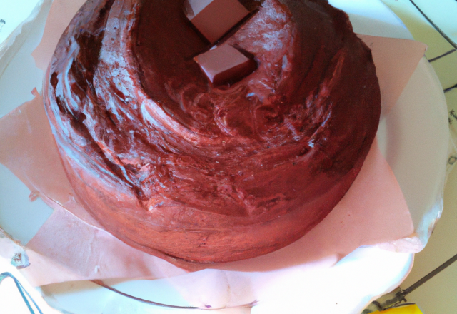 Cake au chocolat classique