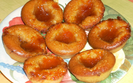 Bouchées gourmandes à la marmelade d'abricot