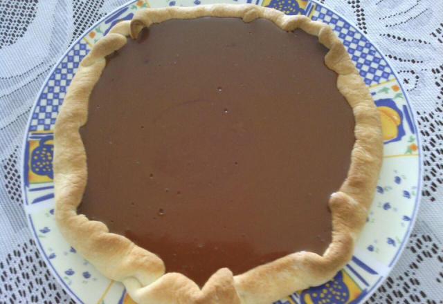 Tarte aux Carambars ultra simple