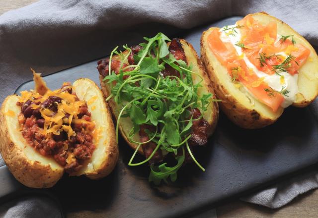 3 idées originales pour des pommes de terre au four qui changent