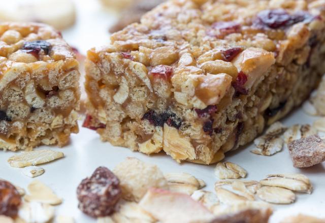 Barre muesli chocolat moelleuse allegée