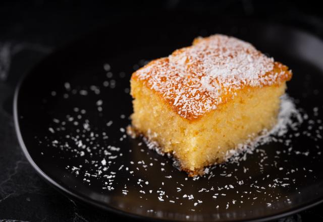 Connaissez-vous le basboussa, ce gâteau à base de fleur d’oranger et de semoule très facile à réaliser ?