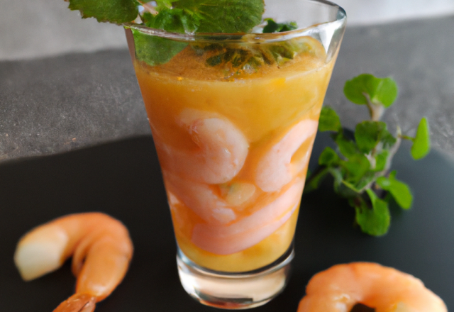 Cocktail de gambas