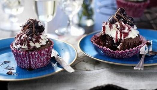 Forêt Noire façon cupcakes