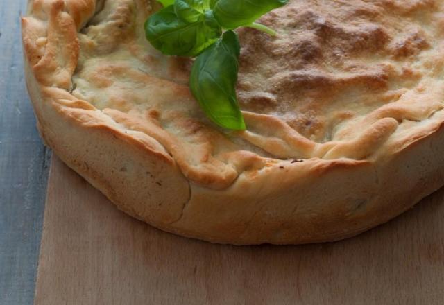 Tarte aux pommes de terre et camembert Le Rustique