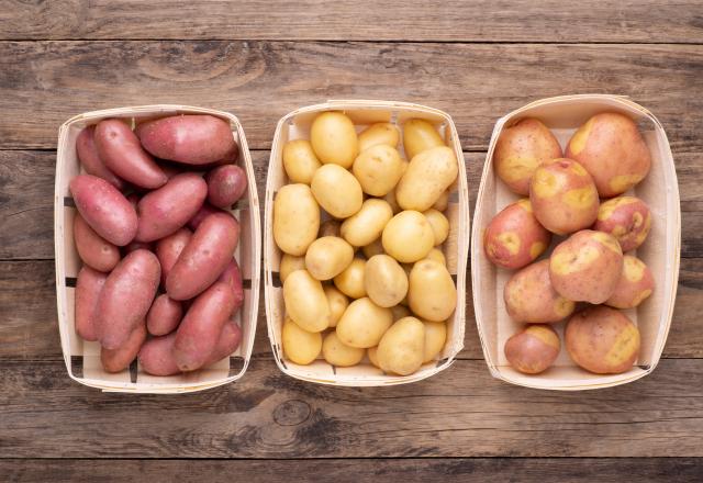 Pommes de terre à chair ferme, fondante ou farineuse : comment choisir la bonne variété ?