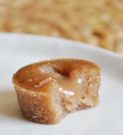 Mini fondants à la crème de marrons