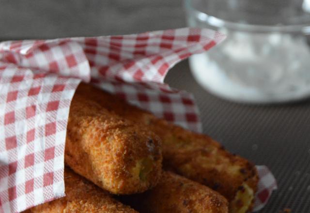 Frites de fourme d'Ambert