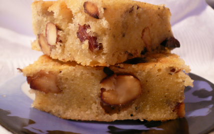 Brownies au chocolat blanc facile