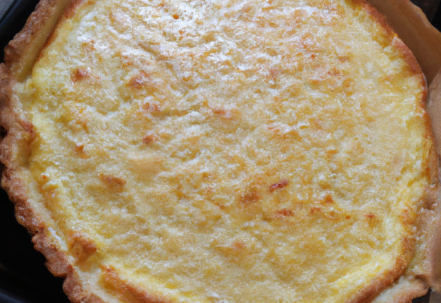 Tarte au fromage blanc express