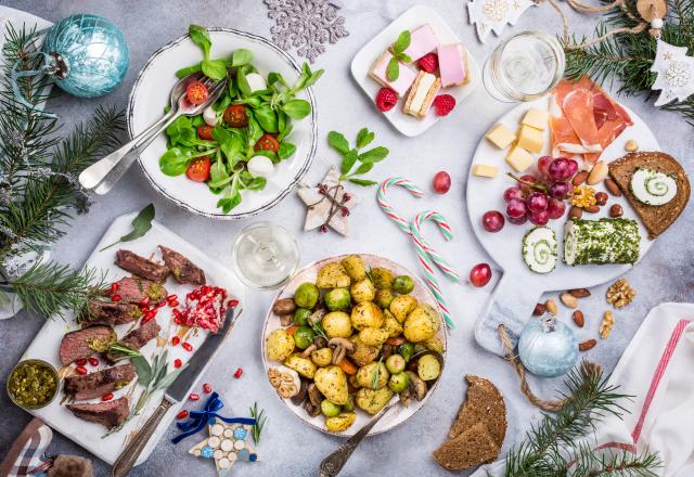 Voici LE menu des fêtes dont tout le monde parle en ce moment !