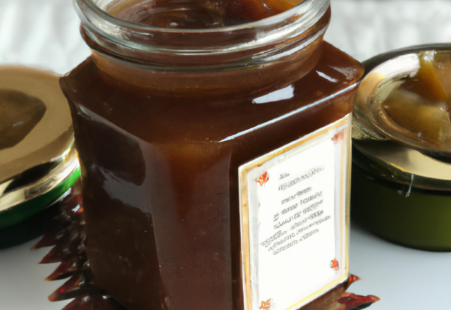 Chutney aux fruits et à l'érable