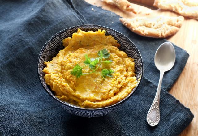 Houmous de potiron