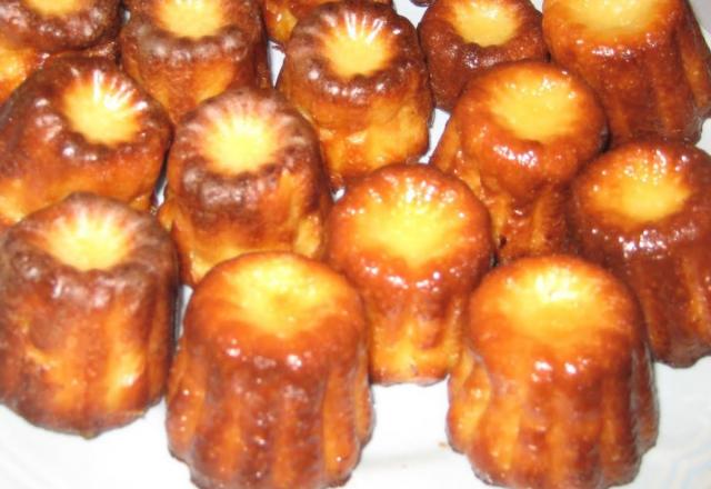 Cannelés bordelais traditionnels