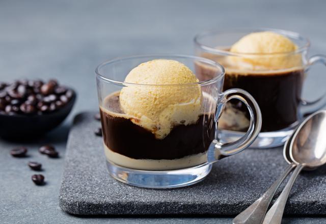 Découvrez l'affogato : un délicieux dessert glacé italien au café à savourer cet été !