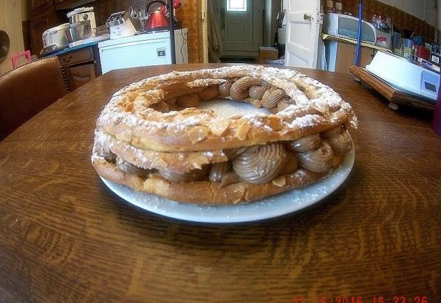 Paris-Brest chocolat noisette