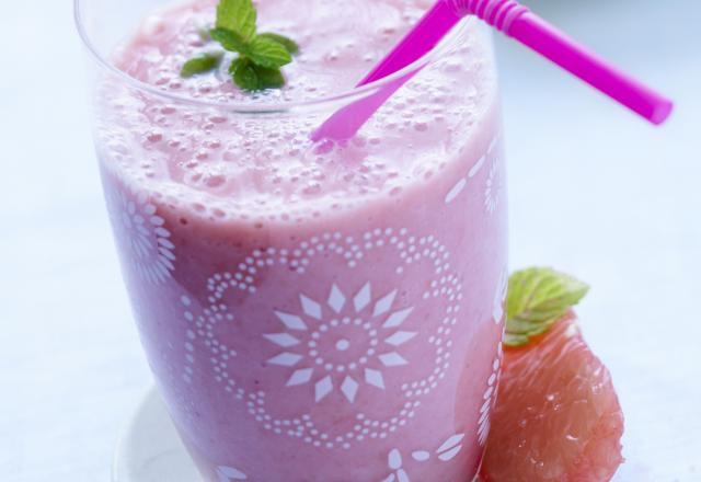 Smoothie au pamplemousse de Floride