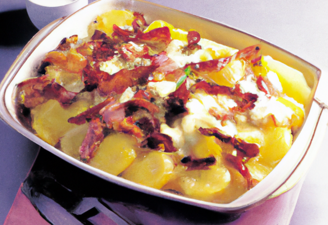 Tartiflette express