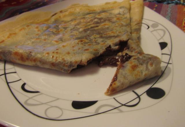 Crèpe au nutella