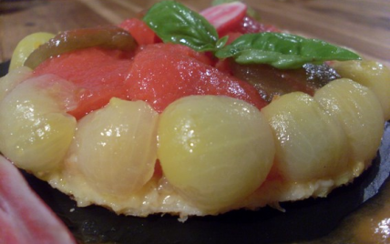 Tarte fine tomato fiesta