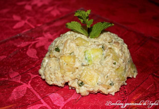 Risotto aux courgettes et à la ricotta