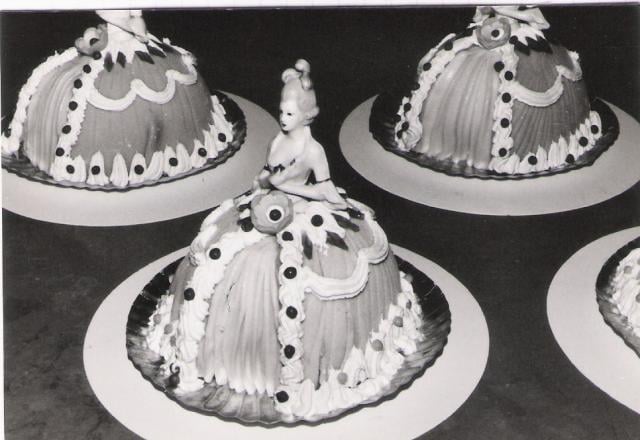 Entremets en crinoline