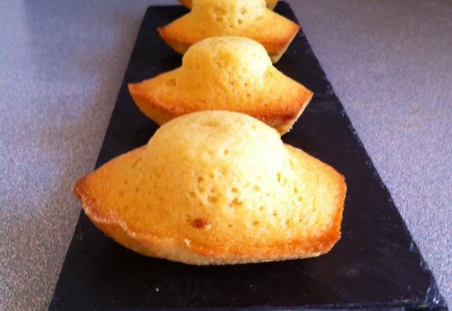 Madeleines au parfum d'enfance