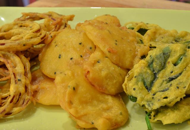 Pakoras de légumes