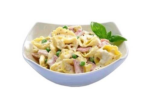 Tortellini Alfredo rapides