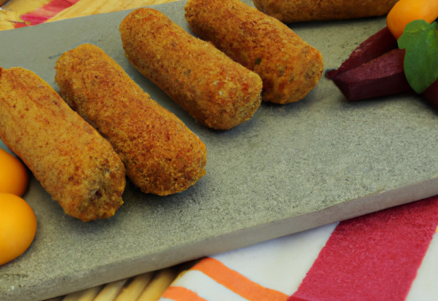 Croquettes de chevreuil