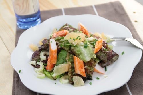 Salade aux Coraya Suprêmes fenouil et céleri