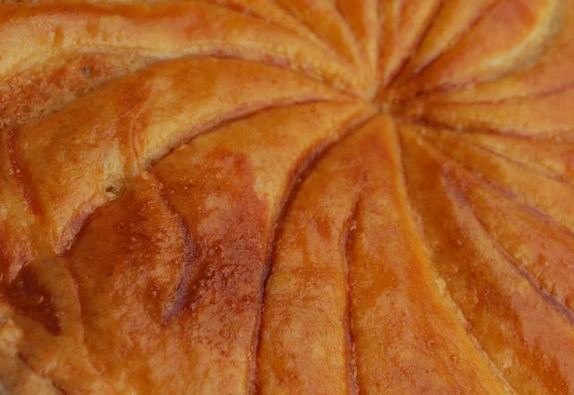 Galette de rois à la noisette