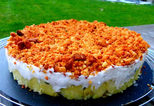 Crumble de poisson