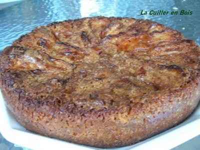 Mon gâteau aux pommes