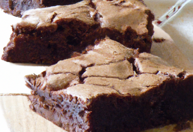 Brownie, le gâteau du goûter