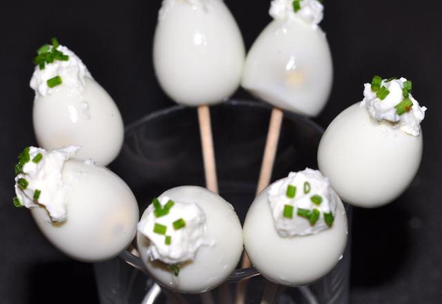 Egg pops