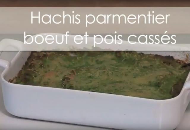 Hachis parmentier léger