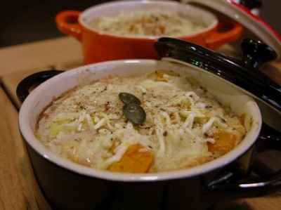 Gratin d'automne