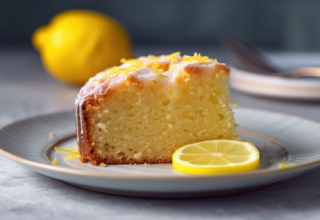 Cette diététicienne nous partage sa recette pour faire un moelleux au citron sans beurre, ni sucre