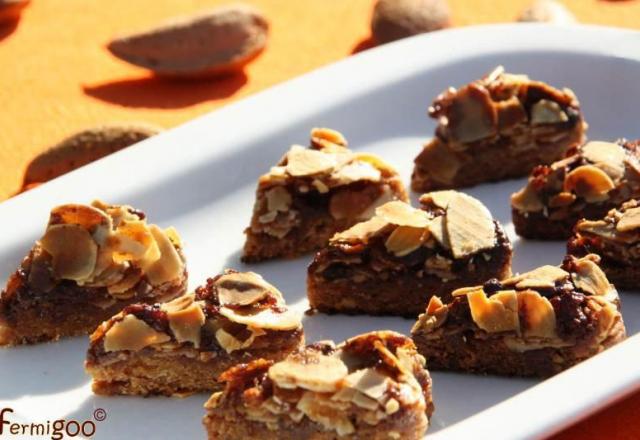 Cœur d'amandes au miel