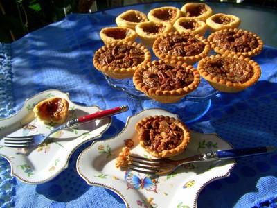 Tartelettes au sirop d'érable