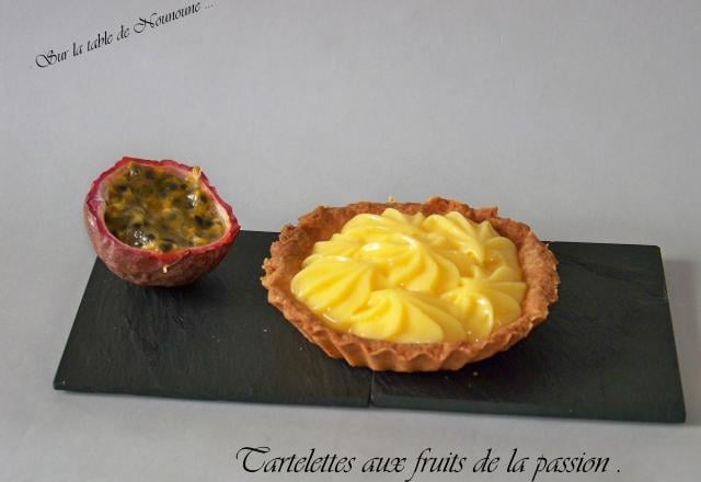 Tartelettes aux fruits de la passion