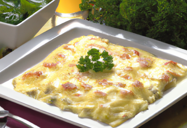 Béchamel maison