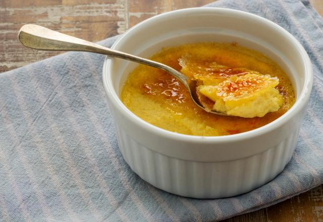 Crème brûlée en deux temps trois mouvements