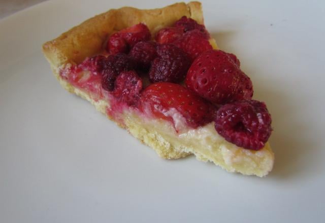 Tarte framboise